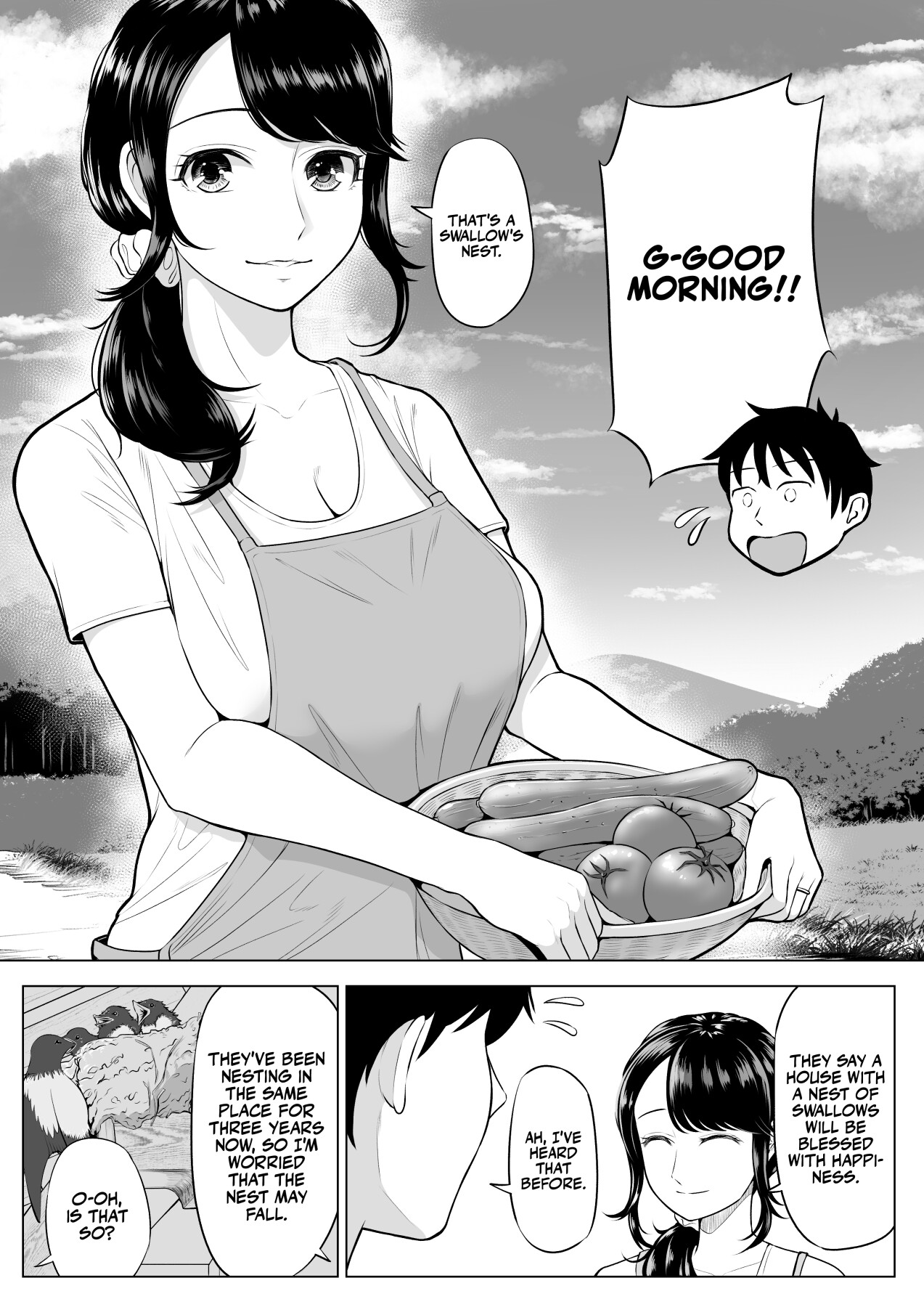 Hentai Manga Comic-Shizuka Tachibana, the Housewife Who Collects My Sperm Donations, Doesn't Know a Damn Thing!!-Chapter 3-6
